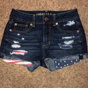 American Eagles shorts